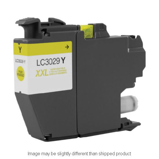 REPL BROTHER LC3029 SUPER HI YELLOW INK