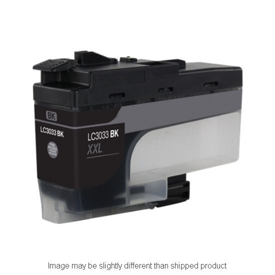 REPL BROTHER LC3033 SUPER HI BLACK INK