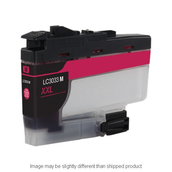 REPL BROTHER LC3033 SUPER HI MAGENTA INK