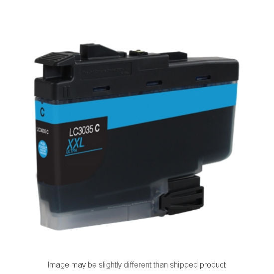 REPL BROTHER LC3035 ULTRA HI CYAN INK