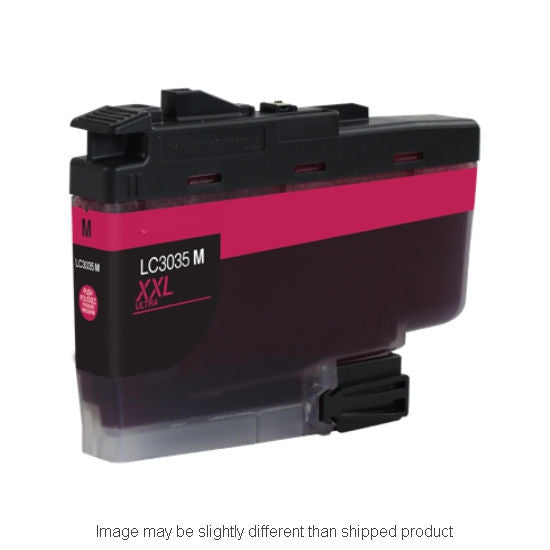 REPL BROTHER LC3035 ULTRA HI MAGENTA INK