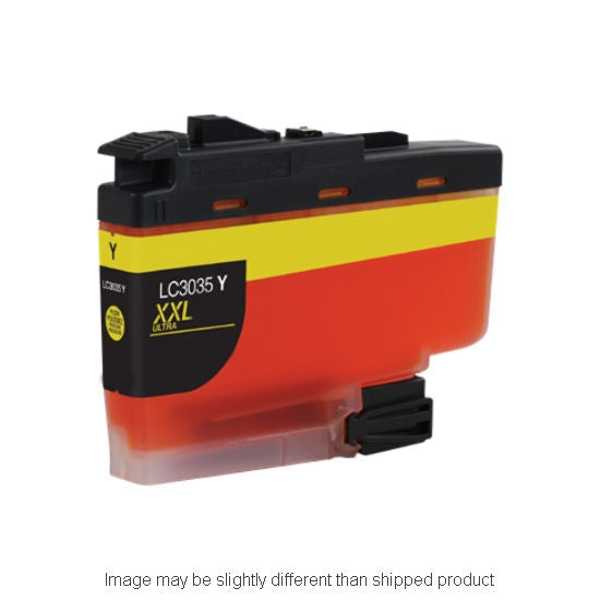 REPL BROTHER LC3035 ULTRA HI YELLOW INK