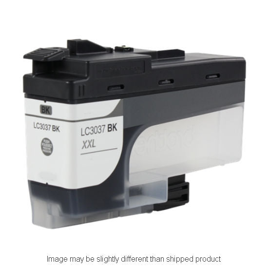 REPL BROTHER LC3037 SUPER HI BLACK INK