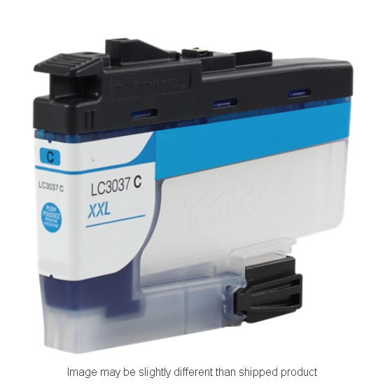 REPL BROTHER LC3037 SUPER HI CYAN INK