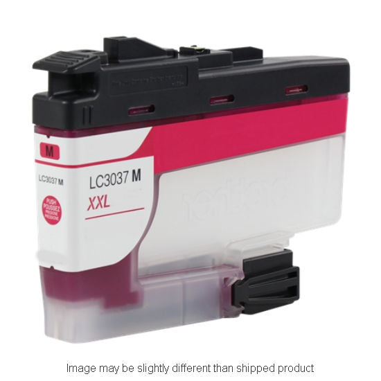 REPL BROTHER LC3037 SUPER HI MAGENTA INK