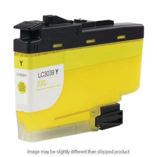 REPL BROTHER LC3039 ULTRA HI YELLOW INK