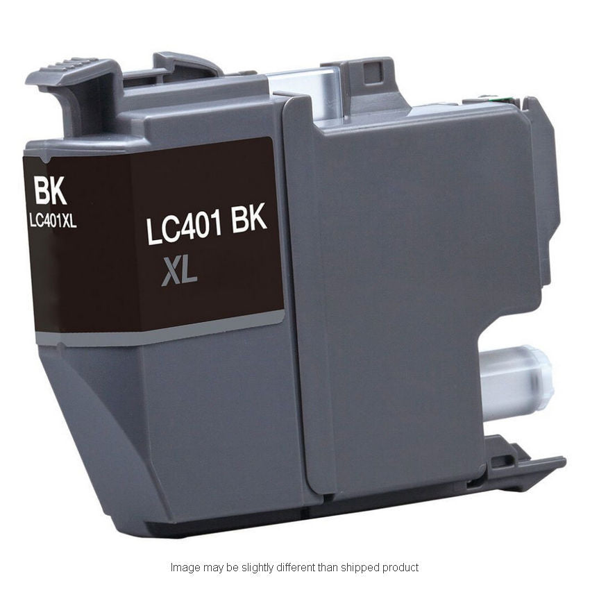 REPL BROTHER LC401XL HI YLD BLACK INK