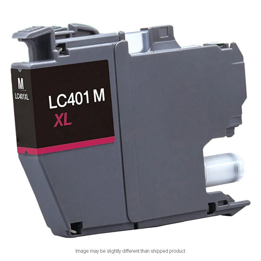 REPL BROTHER LC401XL HI YLD MAGENTA INK