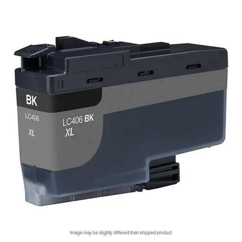 REPL BROTHER LC406XL HI YLD BLACK INK