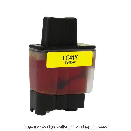 REPL BROTHER LC41 SD YLD YELLOW INK