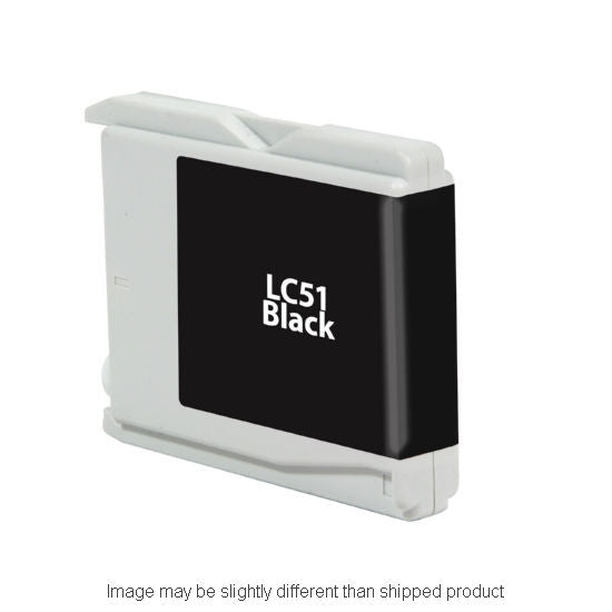 REPL BROTHER LC51 SD YLD BLACK INK