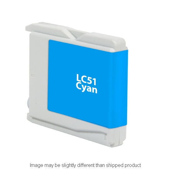 REPL BROTHER LC51 SD YLD CYAN INK