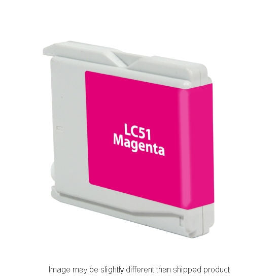 REPL BROTHER LC51 SD YLD MAGENTA INK