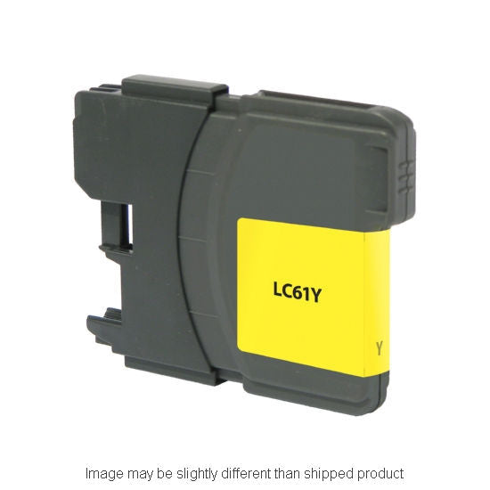 REPL BROTHER LC61 SD YLD YELLOW INK