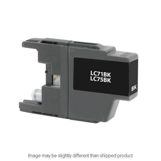 REPL BROTHER LC75 HI YLD BLACK INK