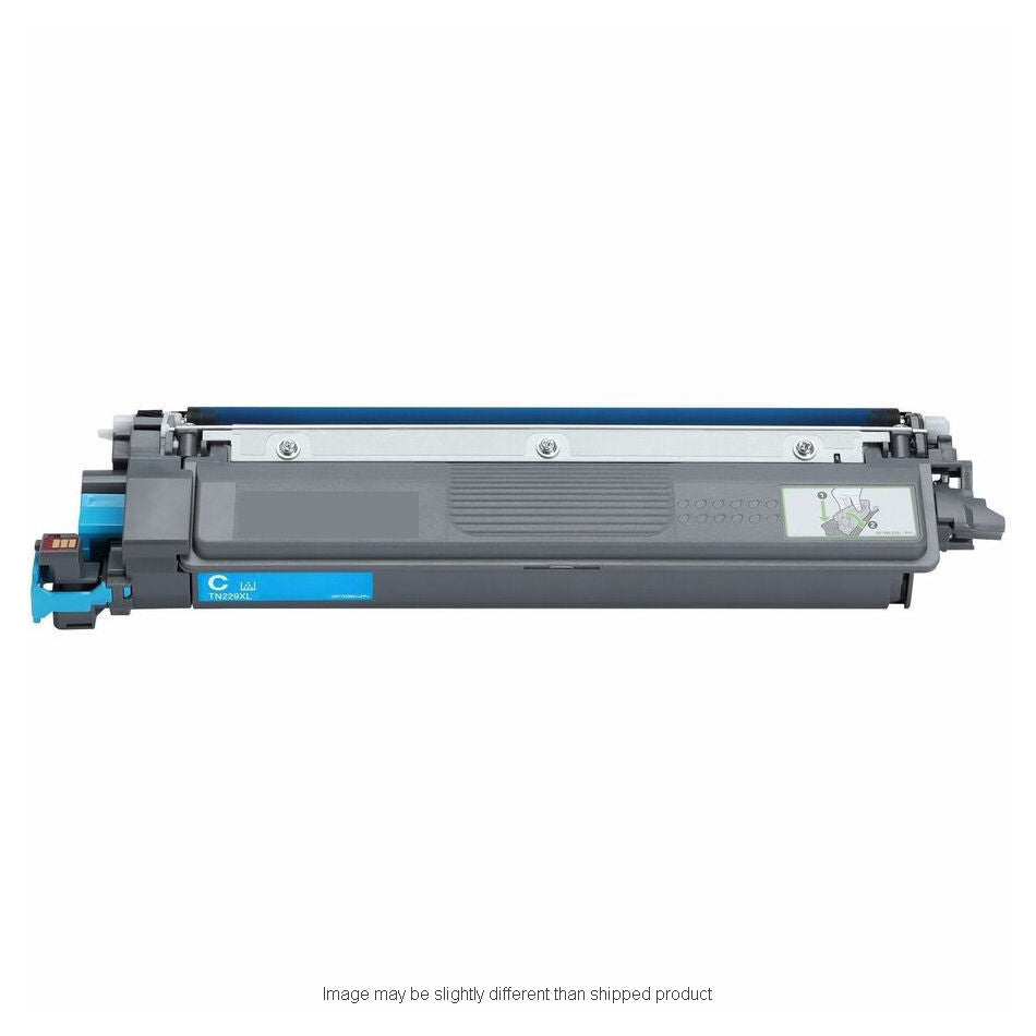 REPL BROTHER TN229 XH YLD CYAN TONER