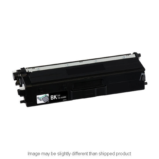 REPL BROTHER TN433 HI YLD BLACK TONER