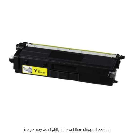PREM REPL BROTHER TN436 XH YELLOW TONER