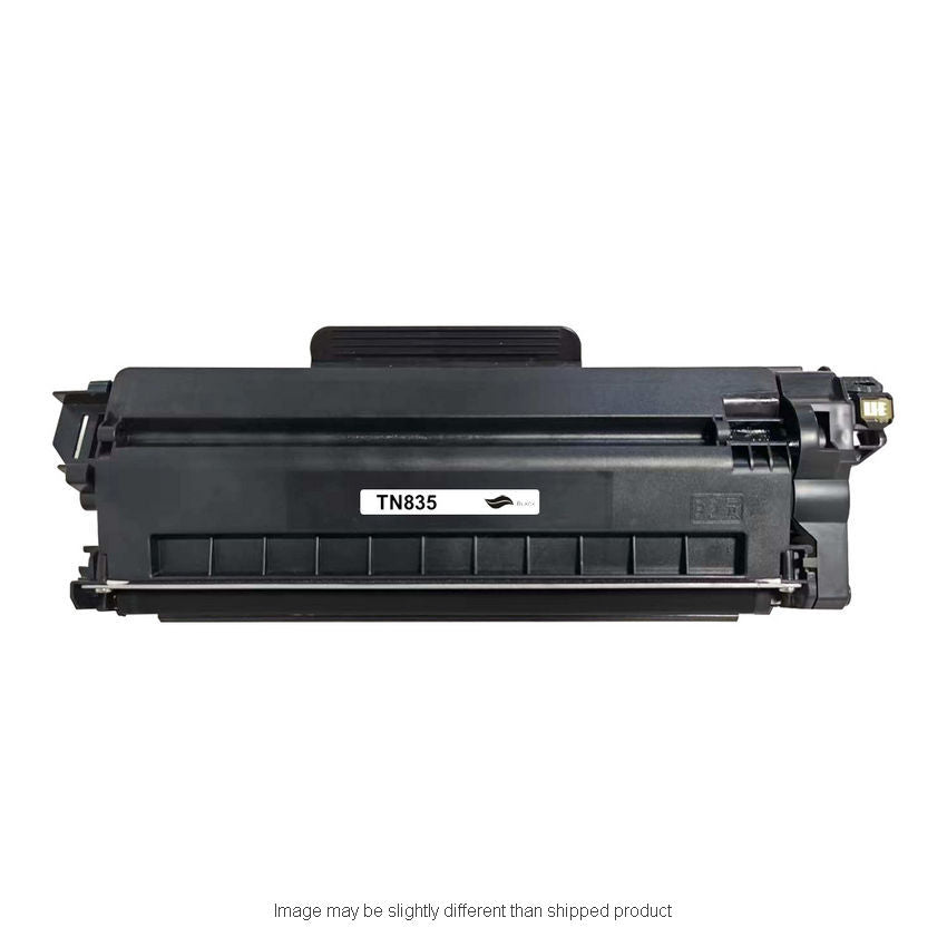 REPL BROTHER TN835 SUPER HI BLACK TONER
