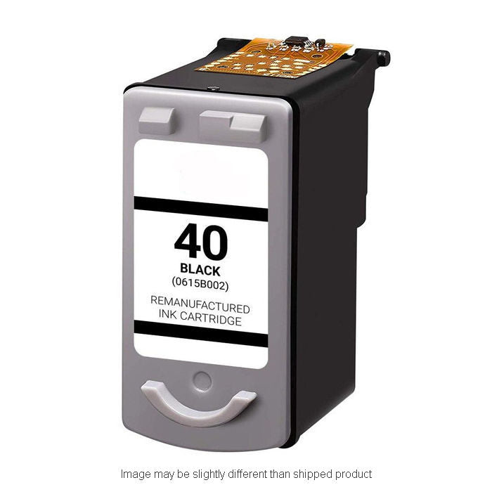 REPL CANON 0615B002 PG40 SD PIGMENT BLACK