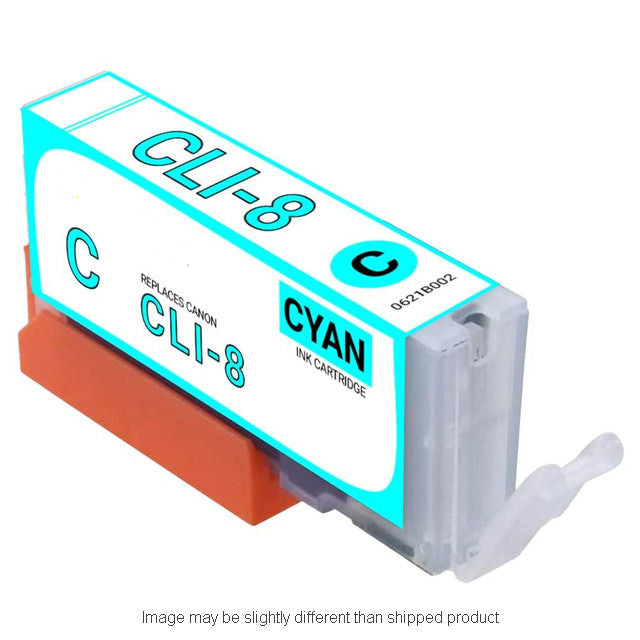 REPL CANON 0621B002 CLI8 SD CYAN INK
