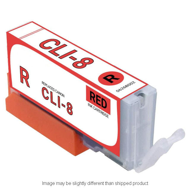 REPL CANON 0626B002 CLI8 SD RED INK