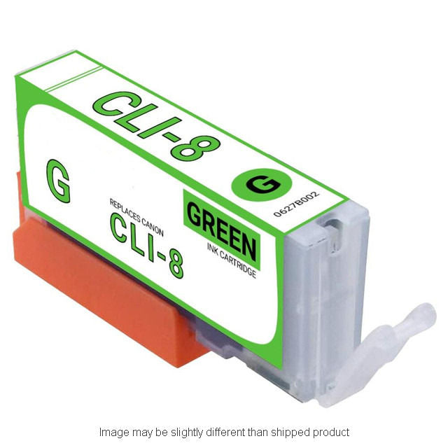 REPL CANON 0627B002 CLI8 SD GREEN INK