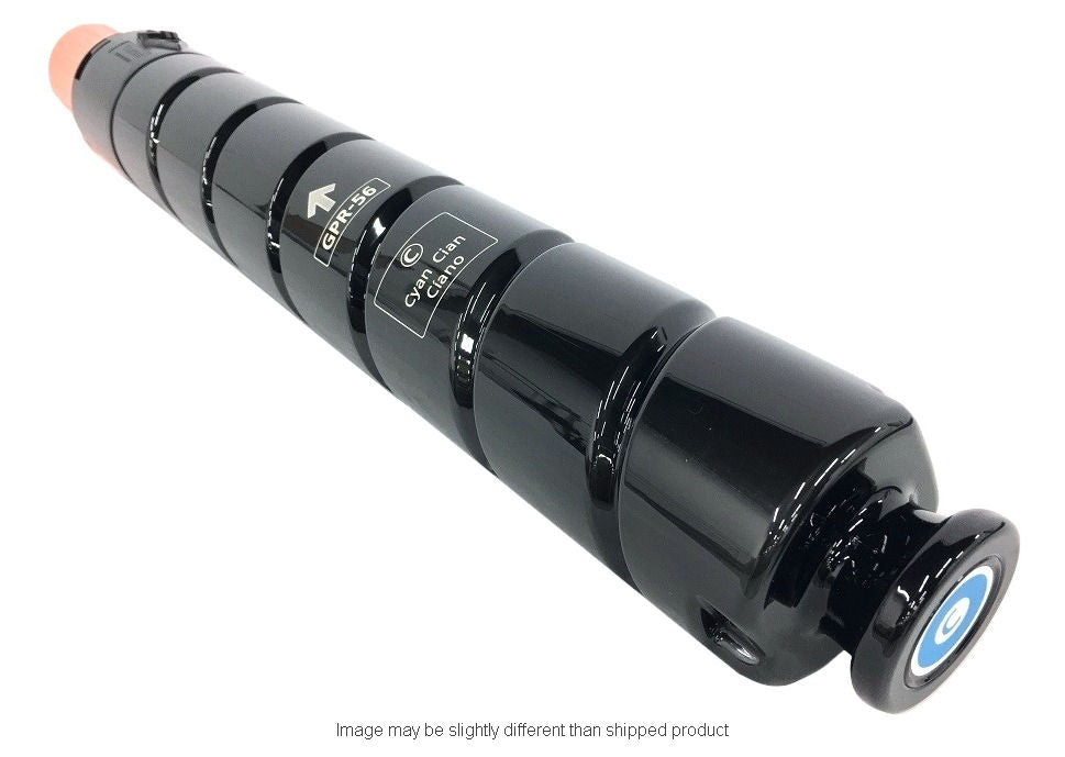 REPL CANON 0999C003AA GPR56 SD CYAN TONER