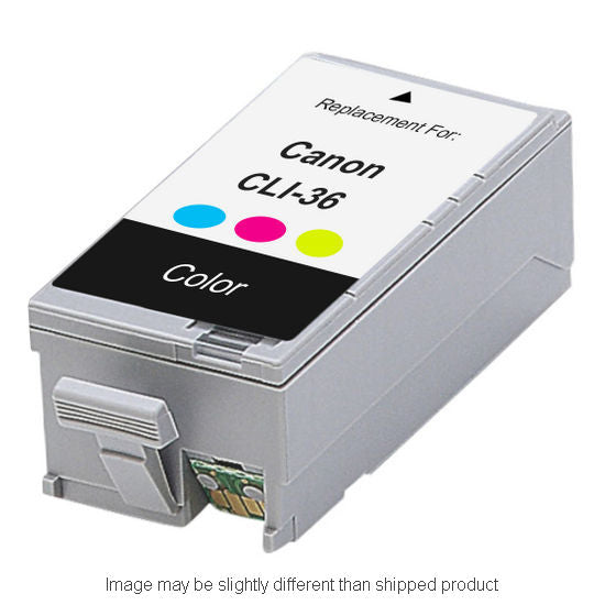 REPL CANON 1511B002 CLI36 SD TRI-COLOR INK