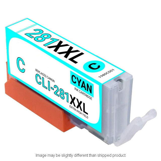 REPL CANON 1980C001 CLI281XXL XH CYAN INK
