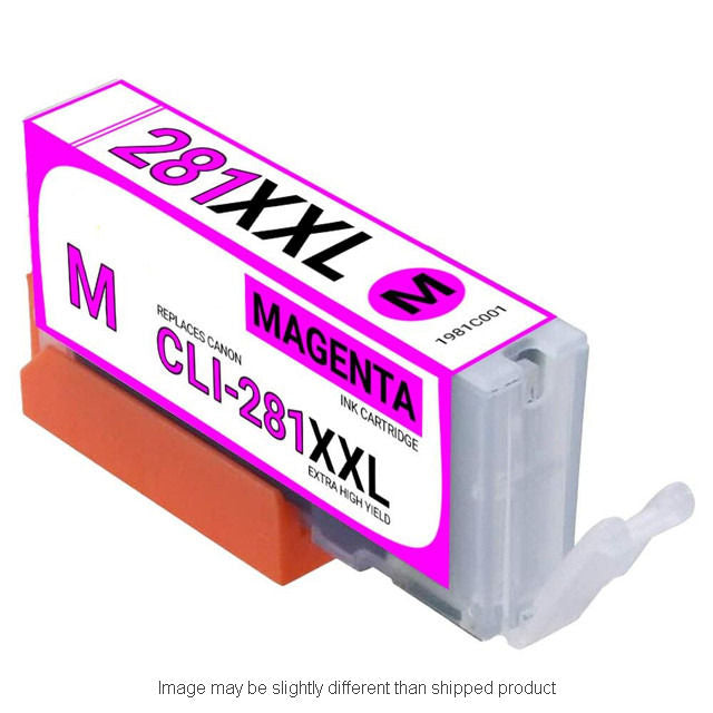 REPL CANON 1981C001 CLI281XXL XH MAGENTA INK