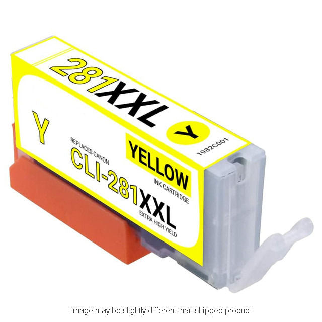REPL CANON 1982C001 CLI281XXL XH YELLOW INK