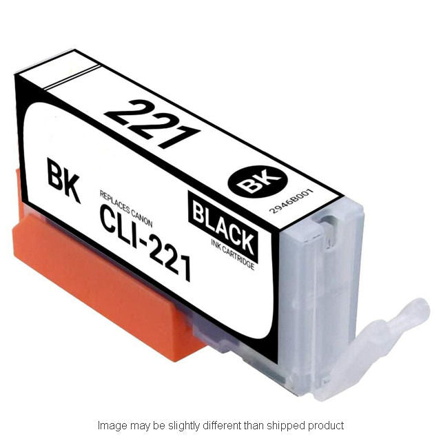REPL CANON 2946B001 CLI221 SD BLACK INK