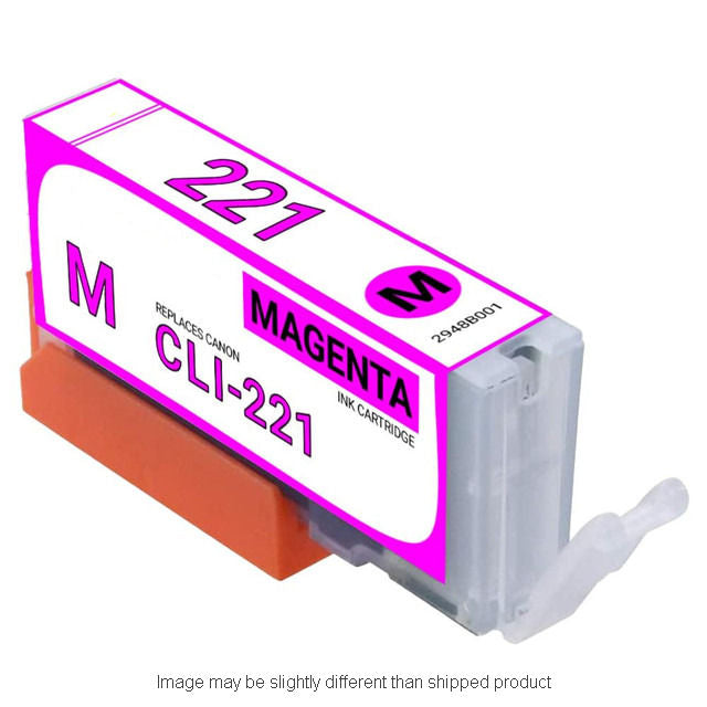 REPL CANON 2948B001 CLI221 SD MAGENTA INK