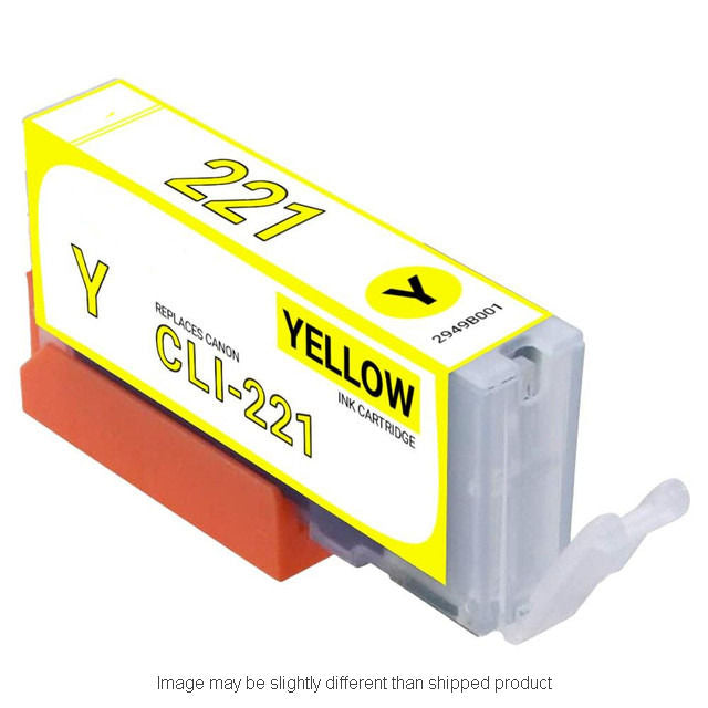 REPL CANON 2949B001 CLI221 SD YELLOW INK