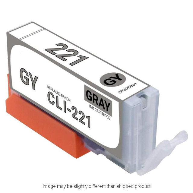 REPL CANON 2950B001 CLI221 SD GRAY INK