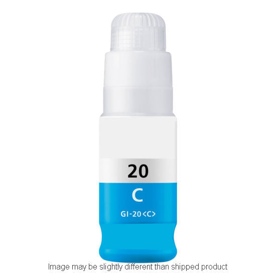 REPL CANON 3394C001 GI20 HI CYAN INK