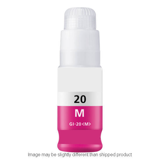 REPL CANON 3395C001 GI20 HI MAGENTA INK