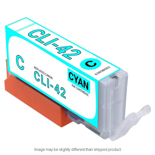 REPL CANON 6385B002 CLI42 SD CYAN INK