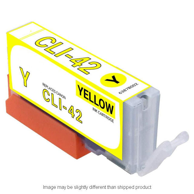 REPL CANON 6387B002 CLI42 SD YELLOW INK