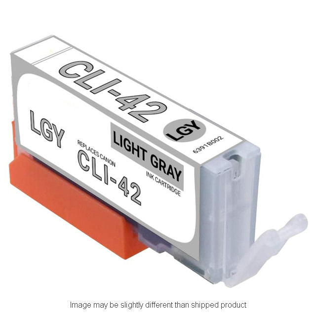 REPL CANON 6391B002 CLI42 SD LT GRAY INK