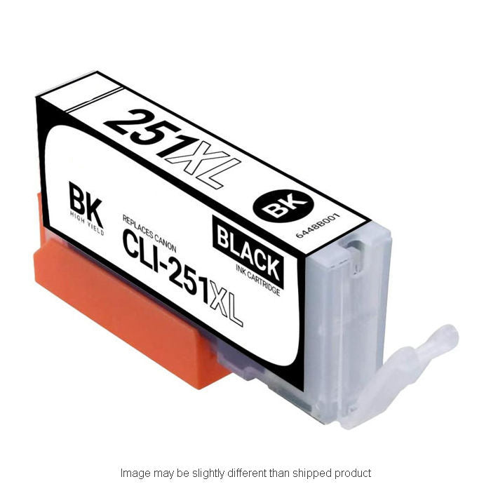 REPL CANON 6448B001 CLI251XL HI BLACK INK