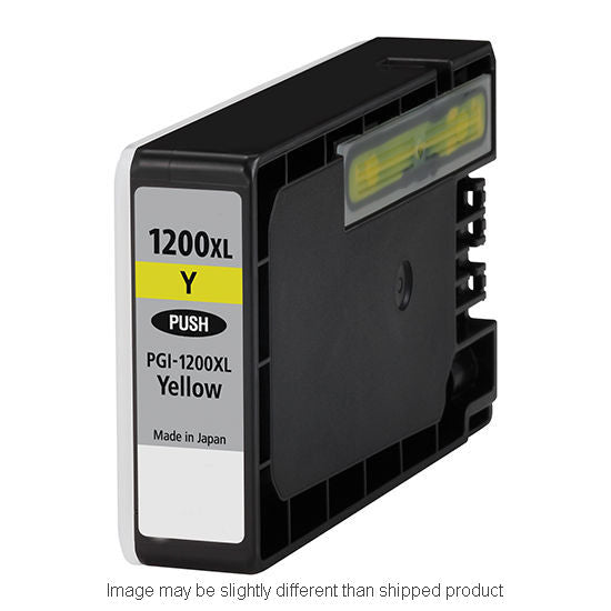 REPL CANON 9198B001 PGI1200XL HI YELLOW INK