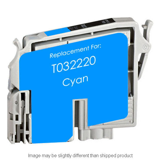 REPL EPSON T032220 SD YLD CYAN INK