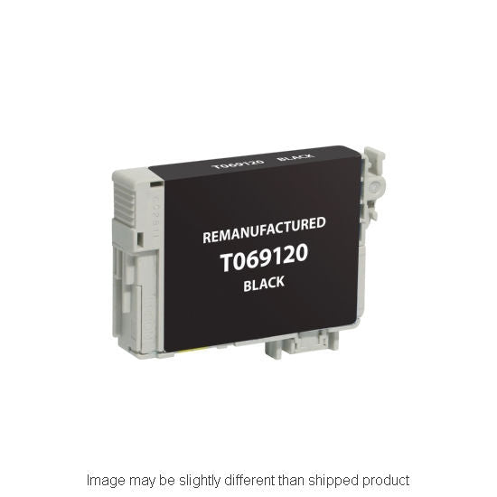 REPL EPSON T069120-S SD YLD BLACK INK