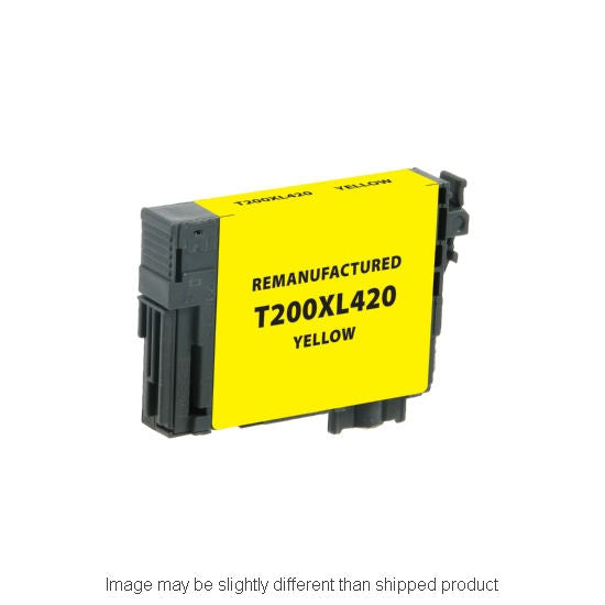 REPL EPSON T200XL420-S HI YLD YELLOW INK