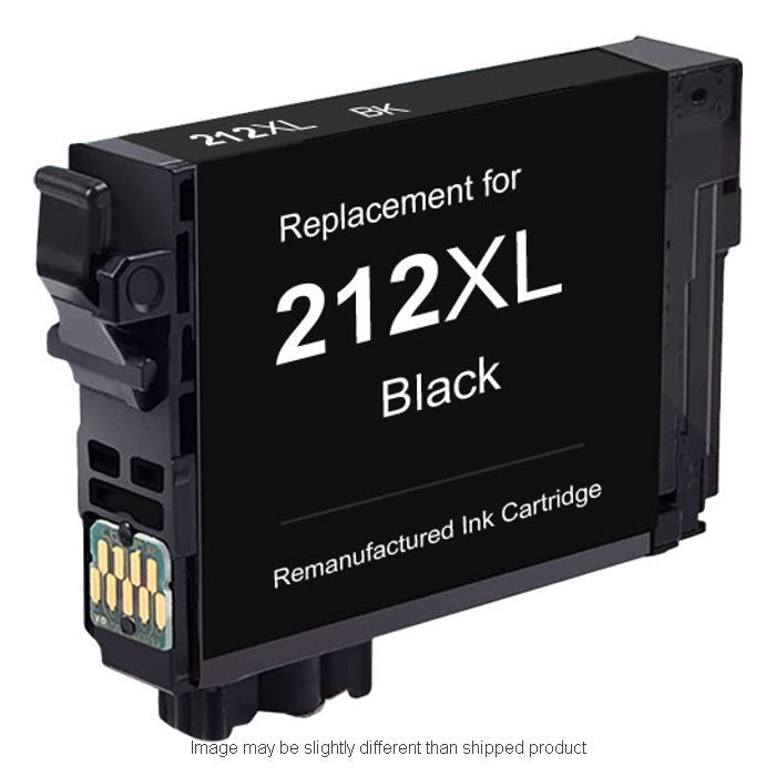 REPL EPSON T212XL120-S HI YLD BLACK INK
