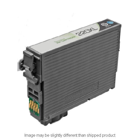 REPL EPSON T220XL120-S HI YLD BLACK INK