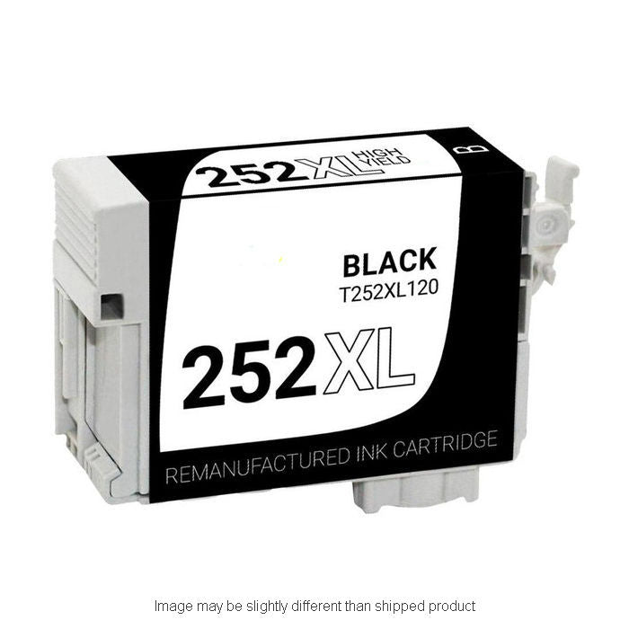REPL EPSON T252XL120-S HI YLD BLACK INK