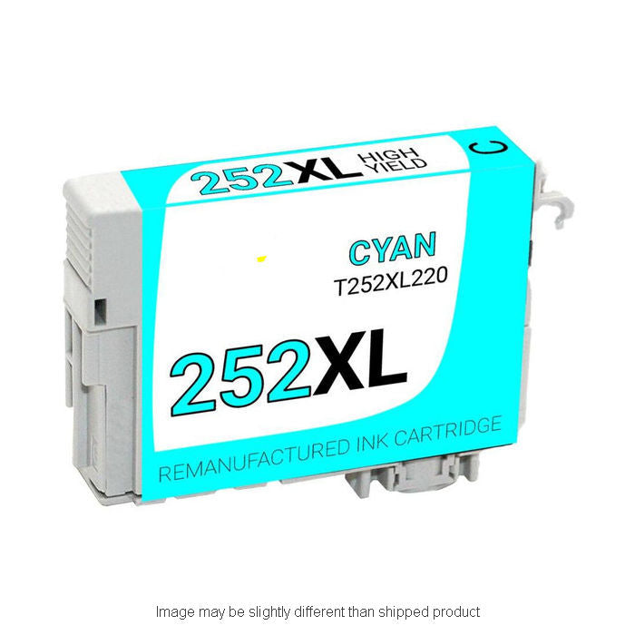 REPL EPSON T252XL220-S HI YLD CYAN INK